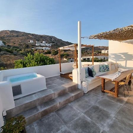 Ninemia Naxos Suites Agios Thaleleos Buitenkant foto