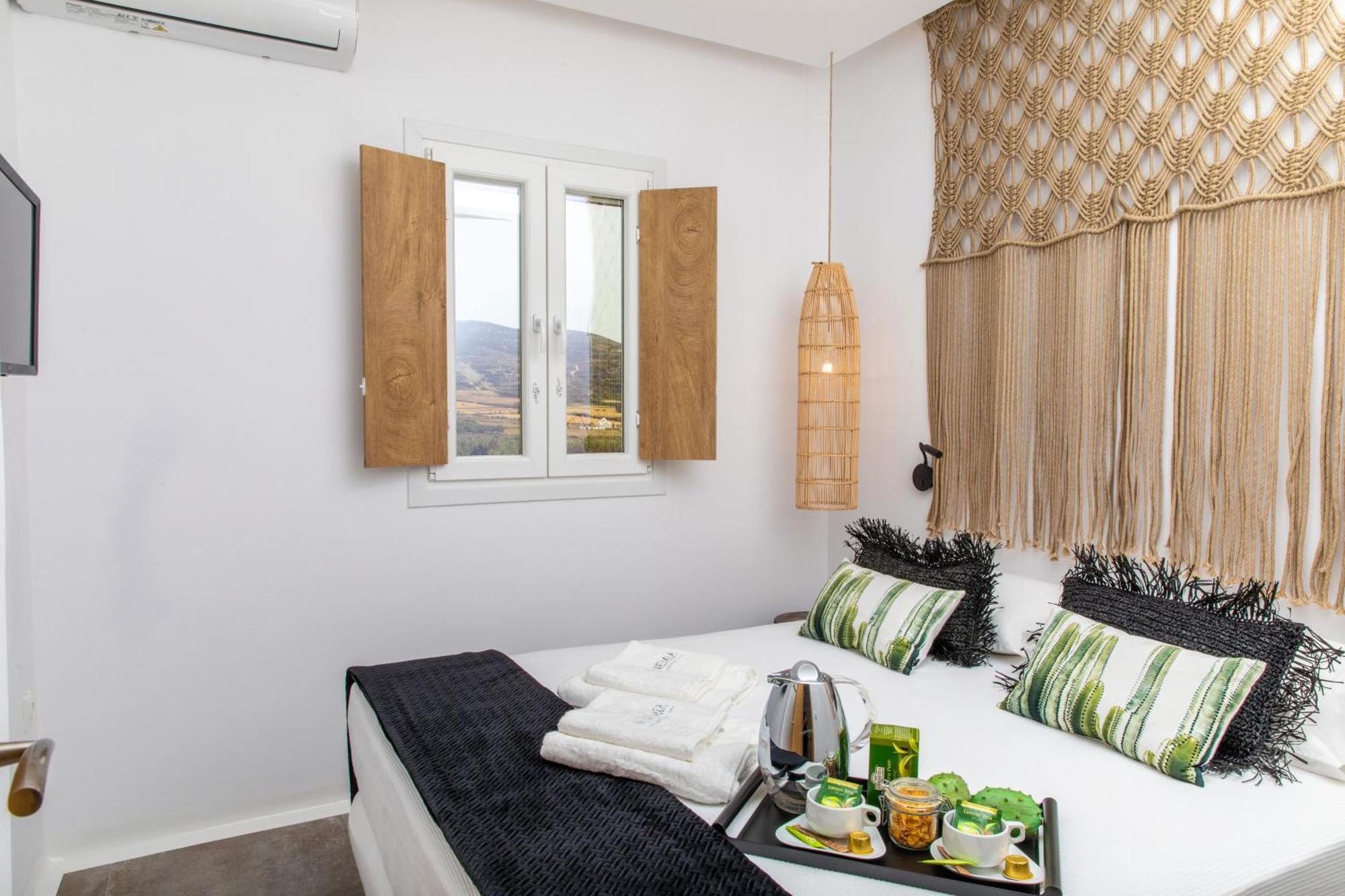 Ninemia Naxos Suites Agios Thaleleos Buitenkant foto